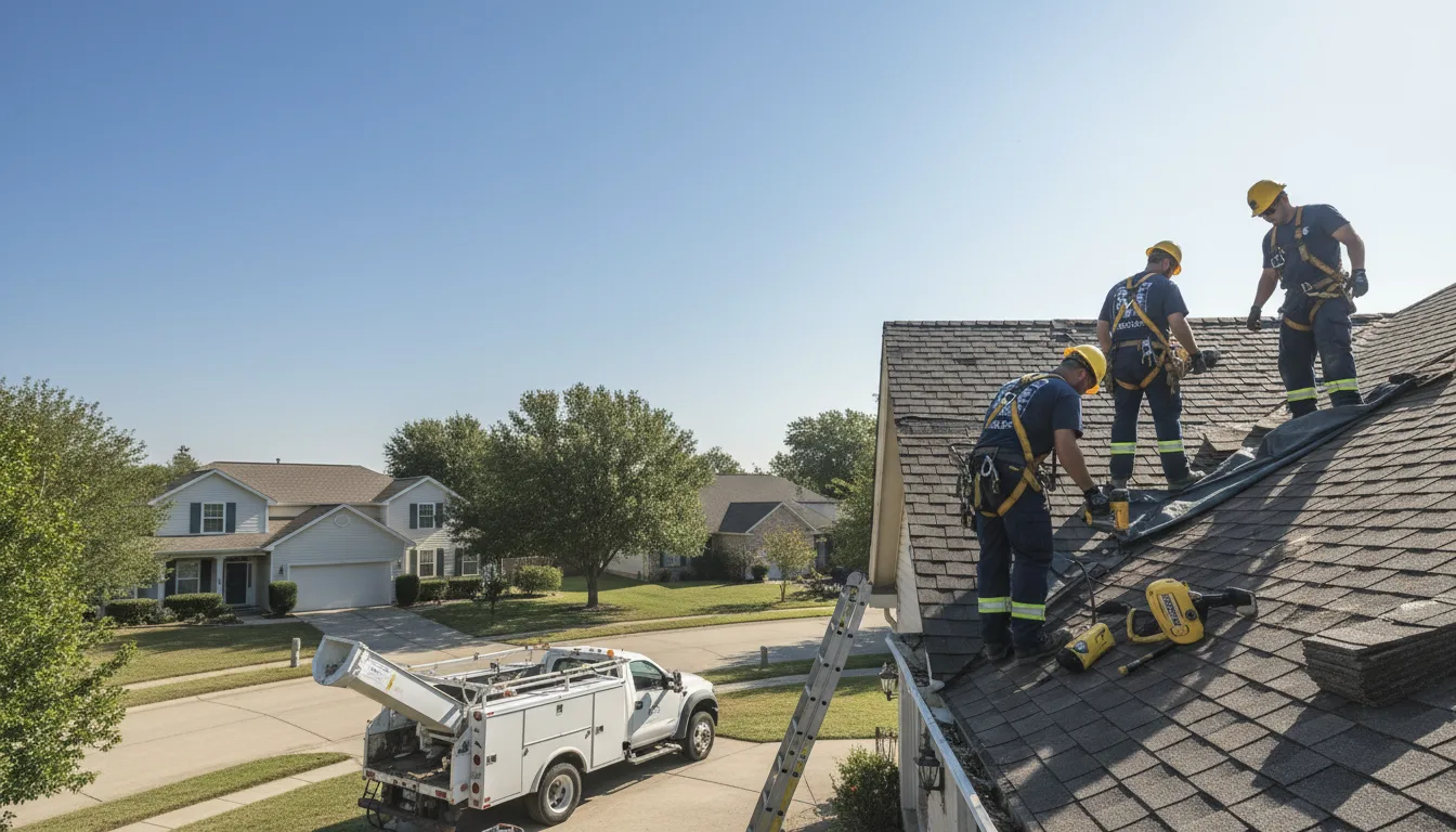 Emergency Roof Repair in The Plains, VA near me
